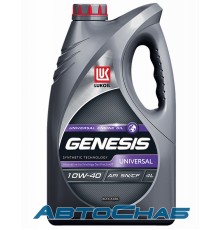 Лукойл GENESIS Universal 10W40 4л канистра моторное масло